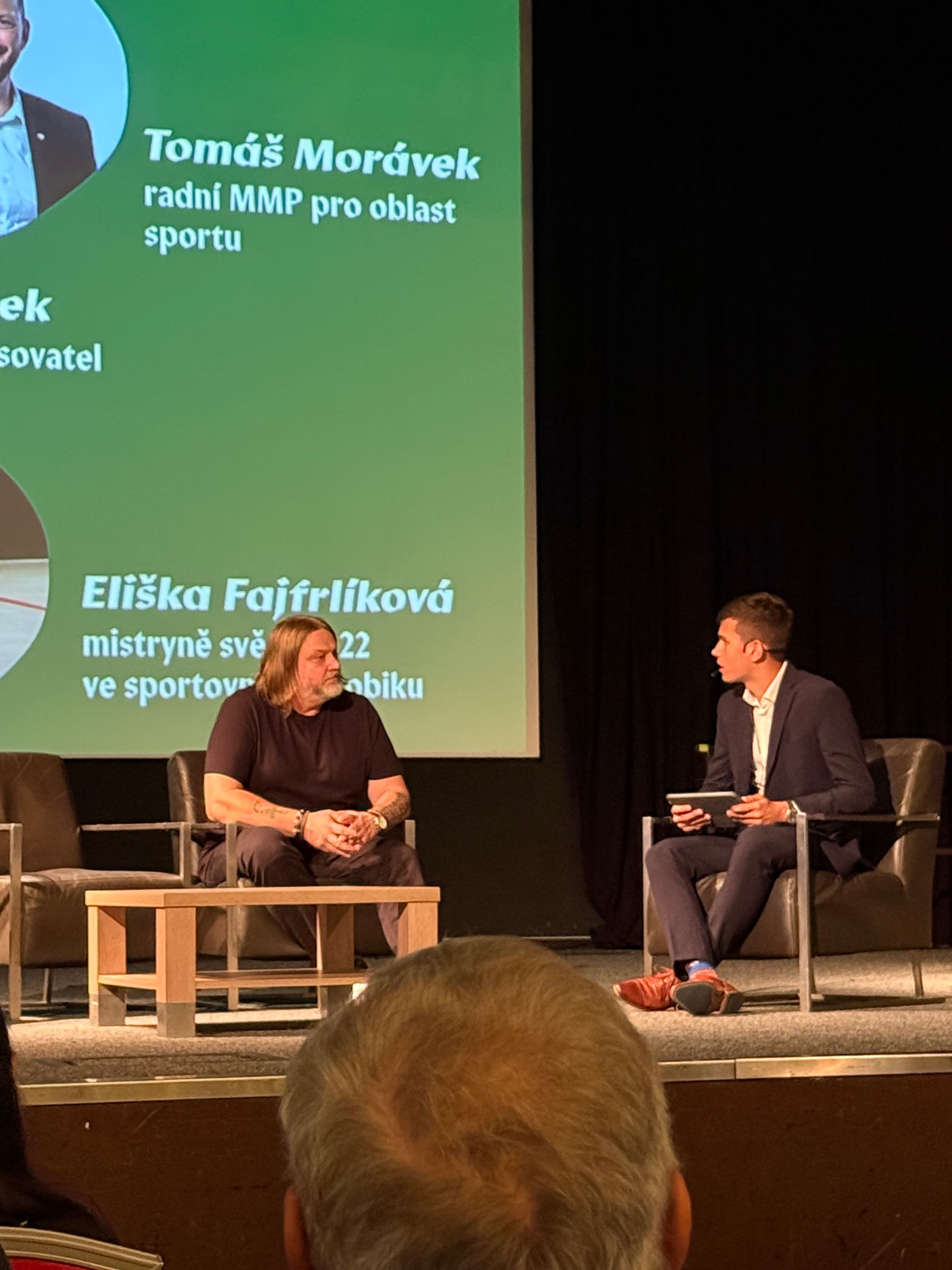 Jan Hrubý moderuje – Talkshow