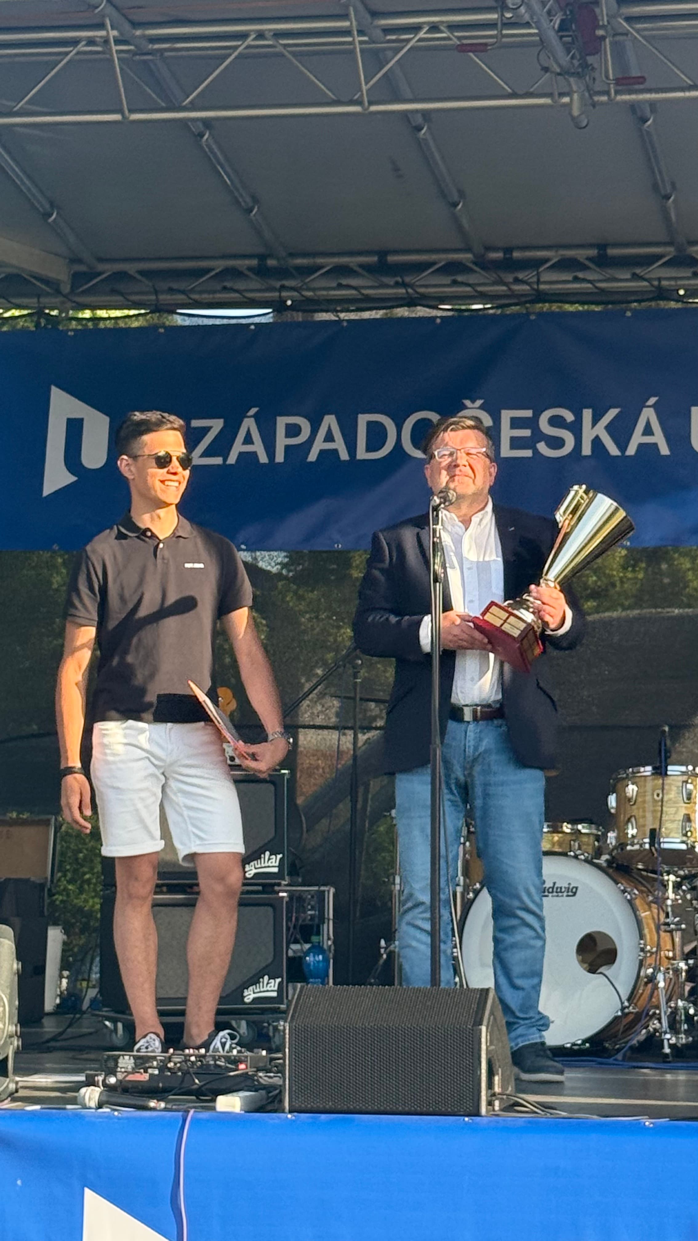 Jan Hrubý moderuje – ZČU - Rozpohybujme univerzitu