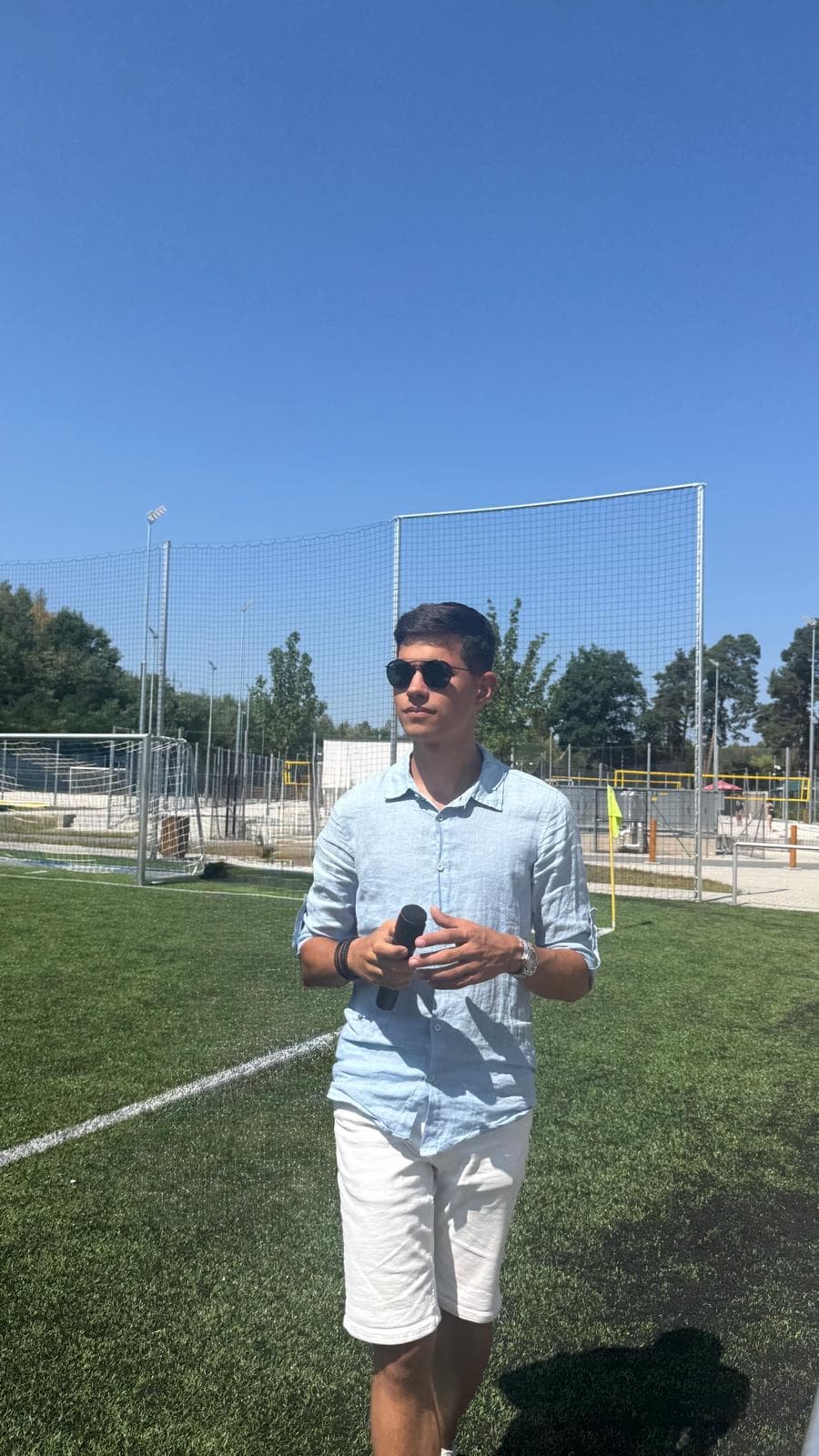 Jan Hrubý moderuje – Sportovní turnaj