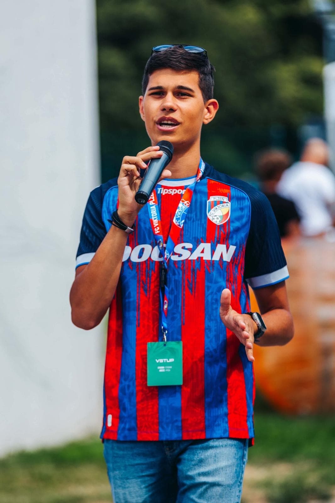 Jan Hrubý moderuje – FC Viktoria Plzeň – fanzóna